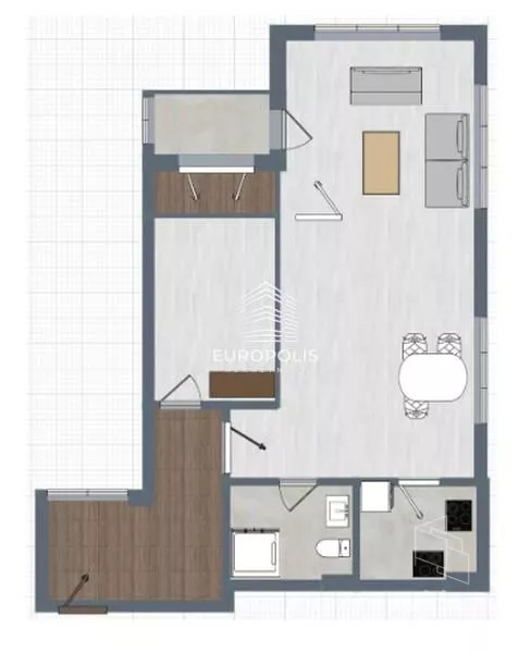 Dvosoban stan | 4zida