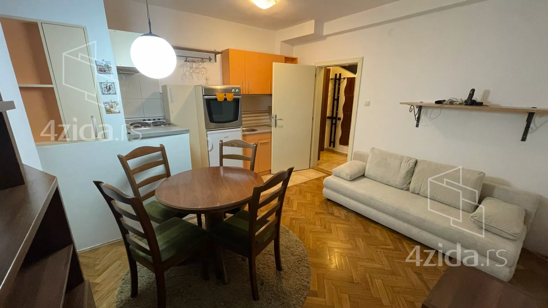 Jednosoban stan | 4zida