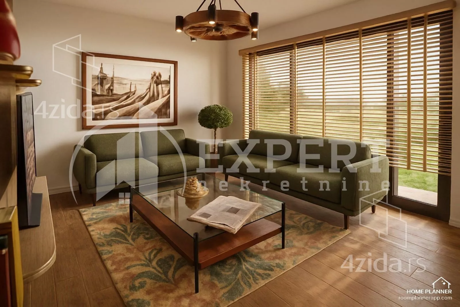 Četvorosoban stan | 4zida