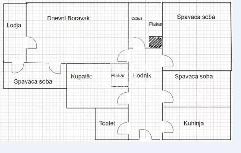 Troiposoban stan | 4zida