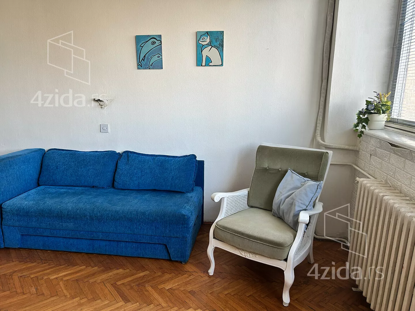 Jednoiposoban stan | 4zida