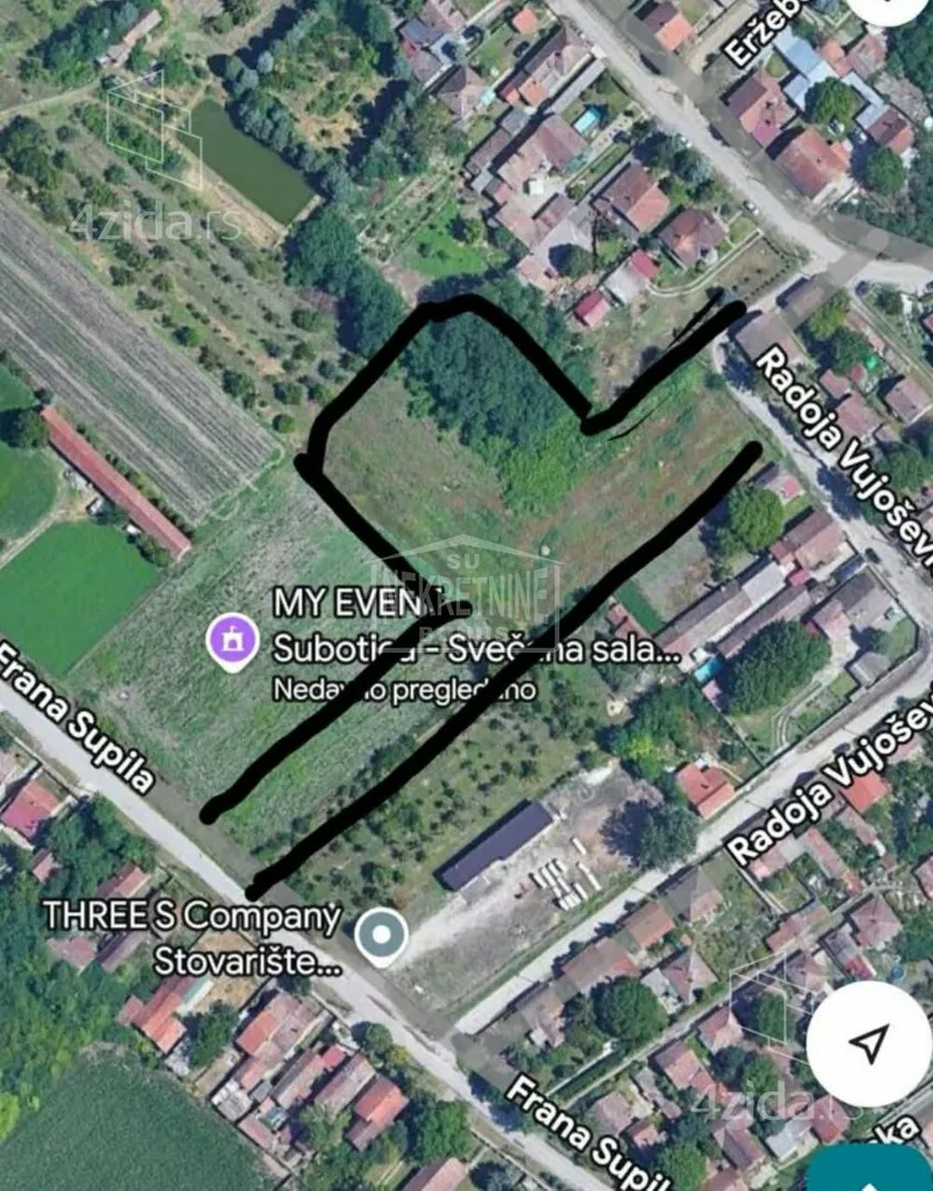 Građevinsko zemljište | 4zida