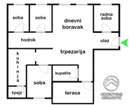 Petosoban stan | 4zida