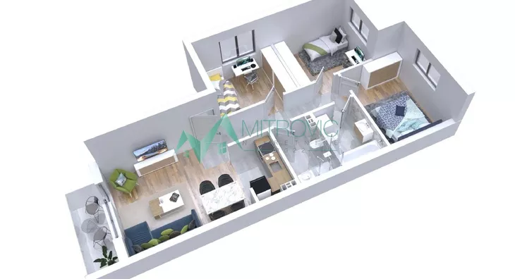 Četvorosoban stan | 4zida