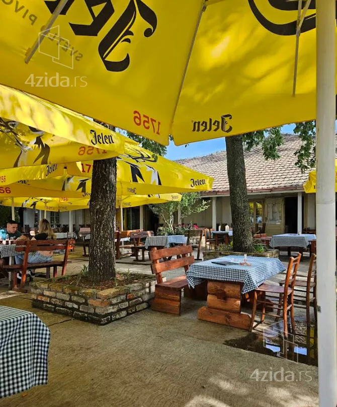 Ugostiteljski objekat | 4zida