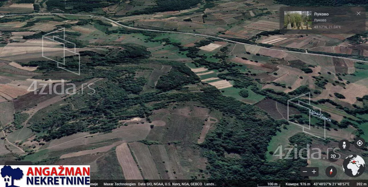 Poljoprivredno zemljište | 4zida