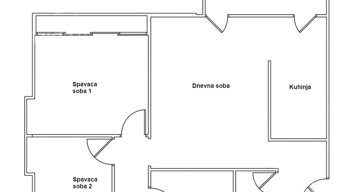 Dvoiposoban stan | 4zida