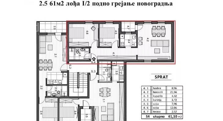 Dvoiposoban stan | 4zida