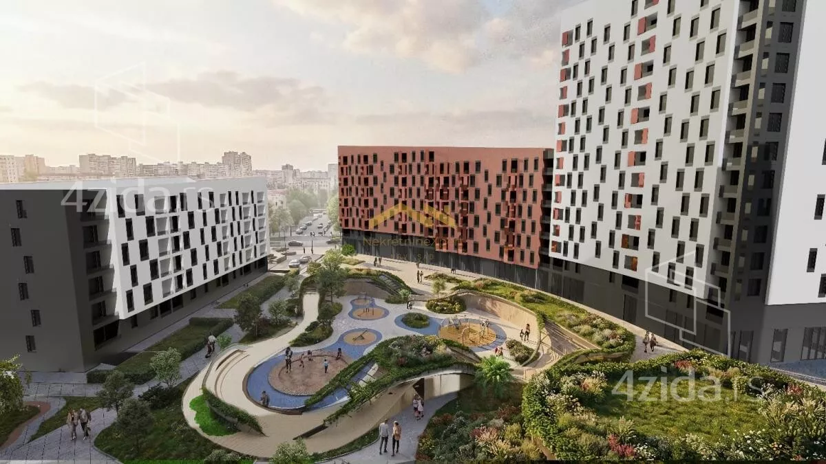 Trosoban stan | 4zida