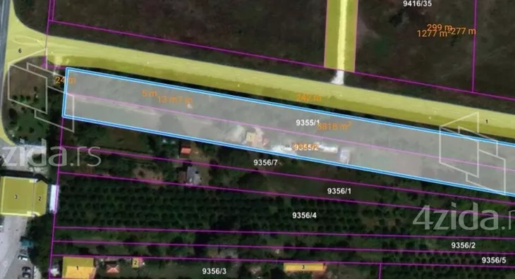 Građevinsko zemljište | 4zida