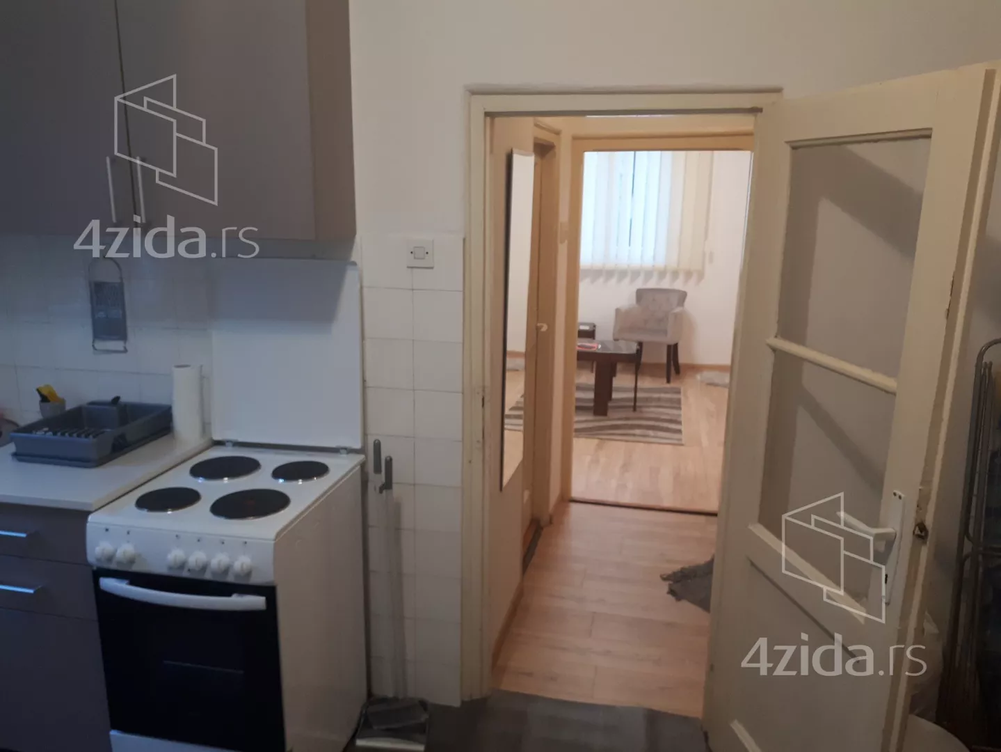 Jednosoban stan | 4zida