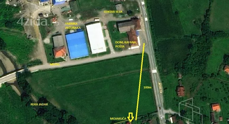 1-etažna kuća | 4zida