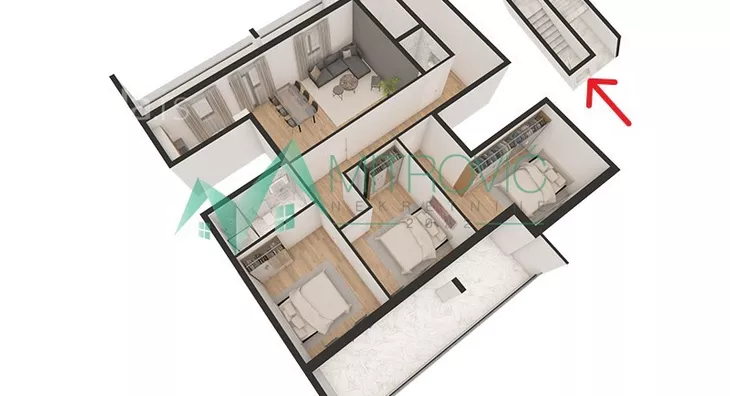 Četvorosoban stan | 4zida