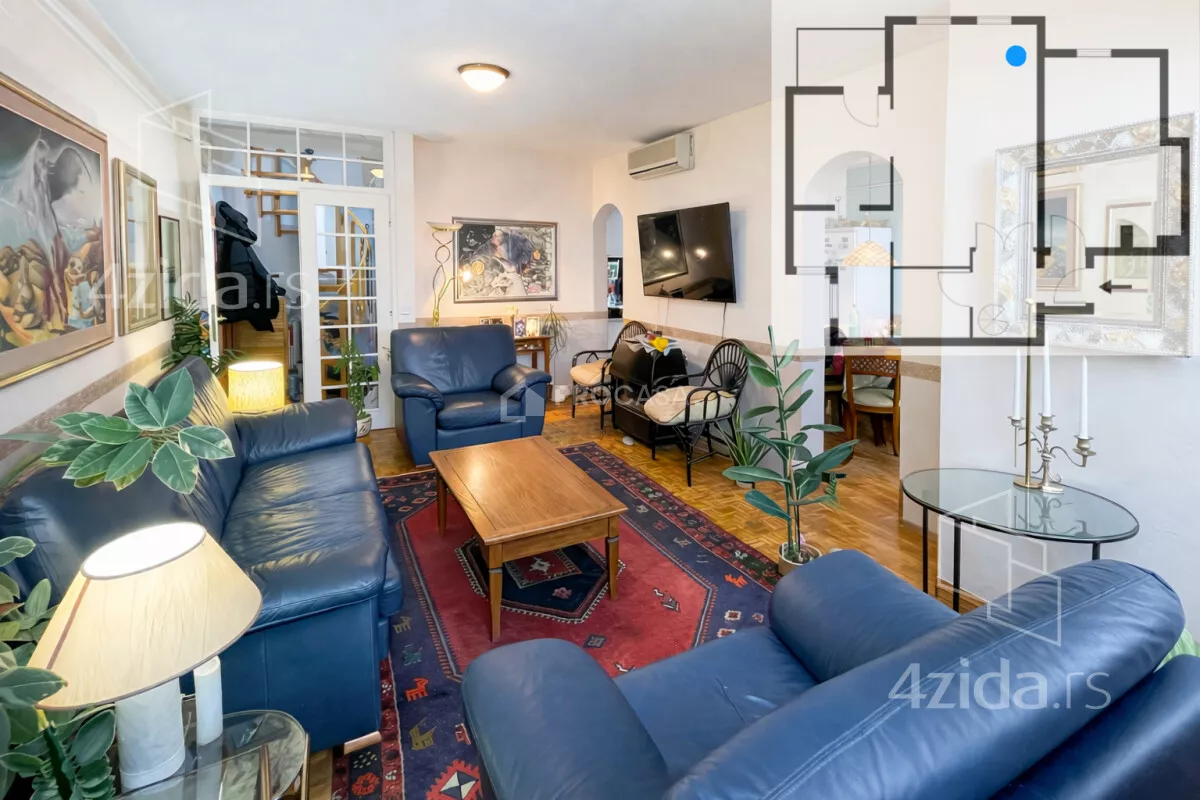 Troiposoban stan | 4zida