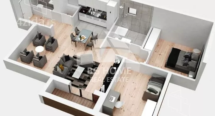 Trosoban stan | 4zida