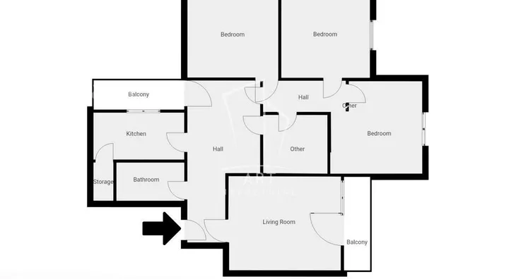 Četvorosoban stan | 4zida