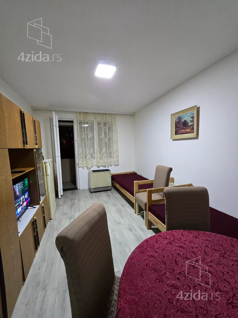 Jednosoban stan | 4zida