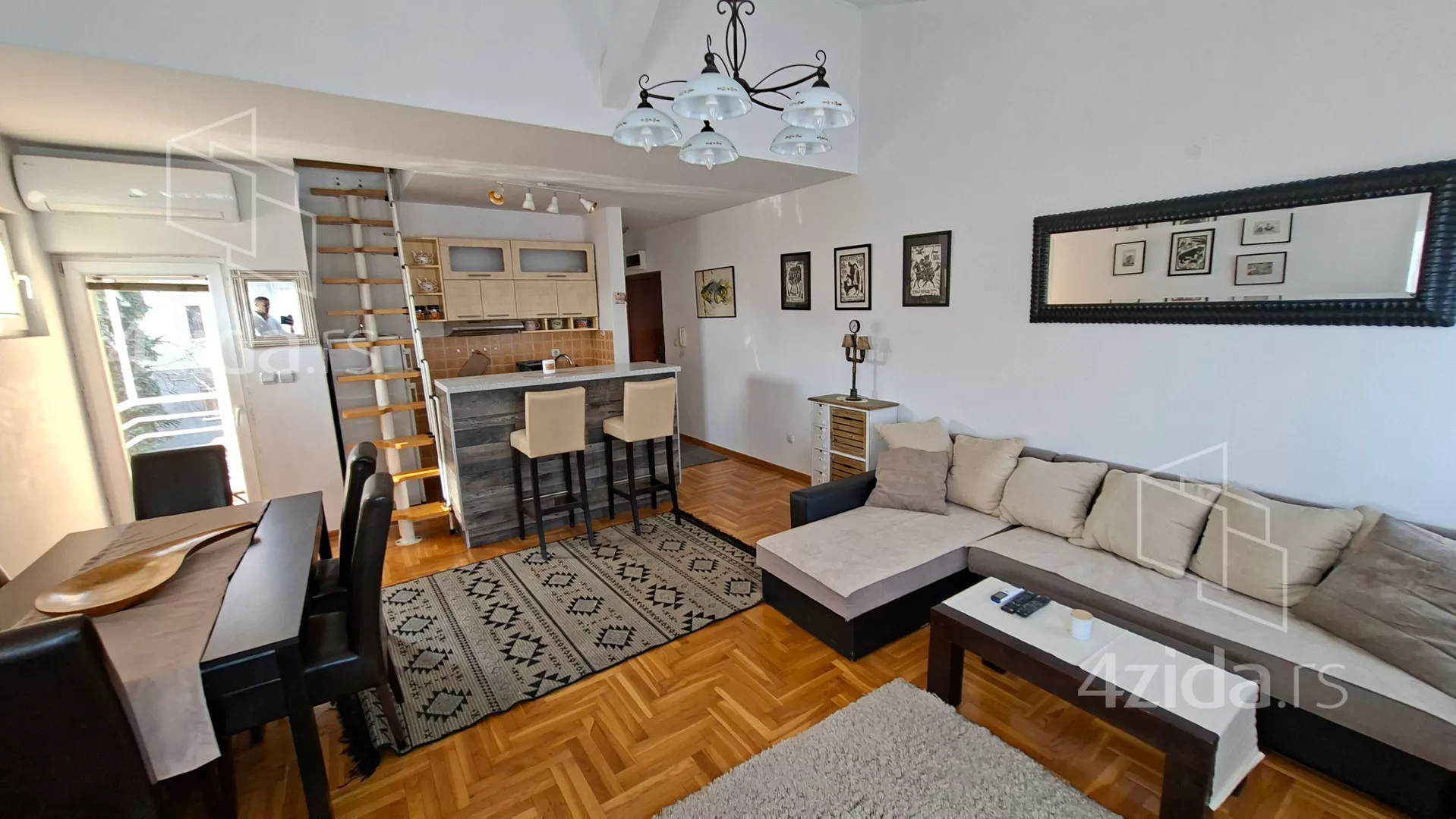 Dvosoban stan | 4zida