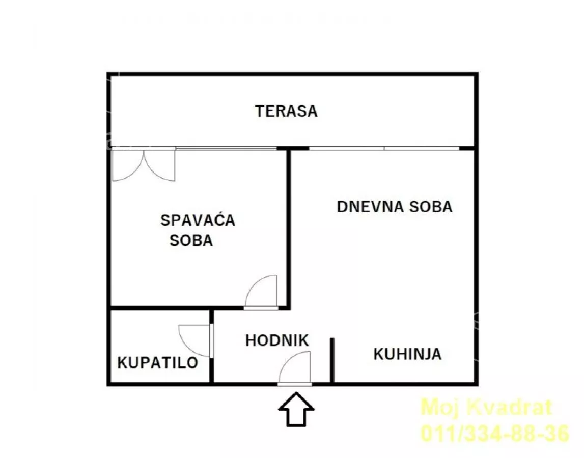 Dvosoban stan | 4zida