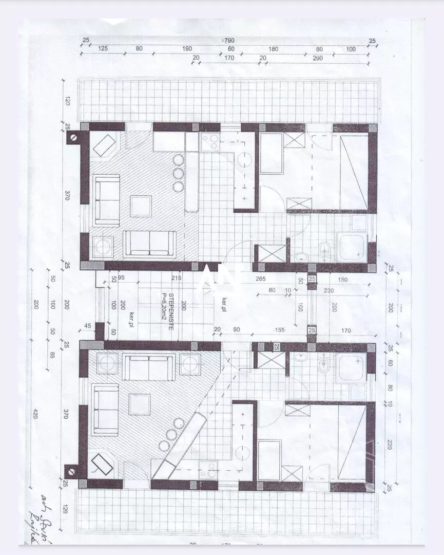 Jednoiposoban stan | 4zida