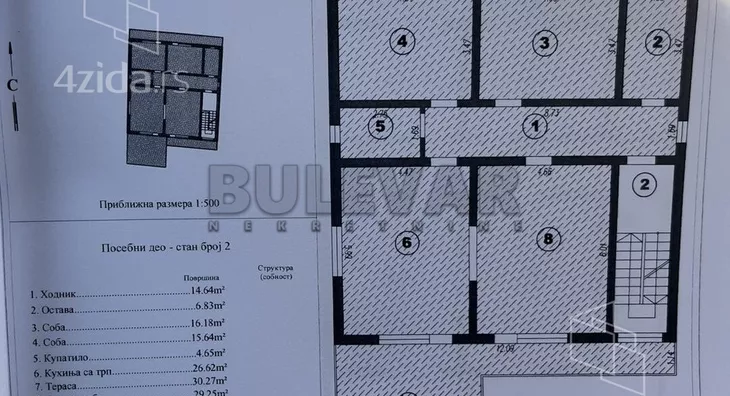 Četvorosoban stan | 4zida