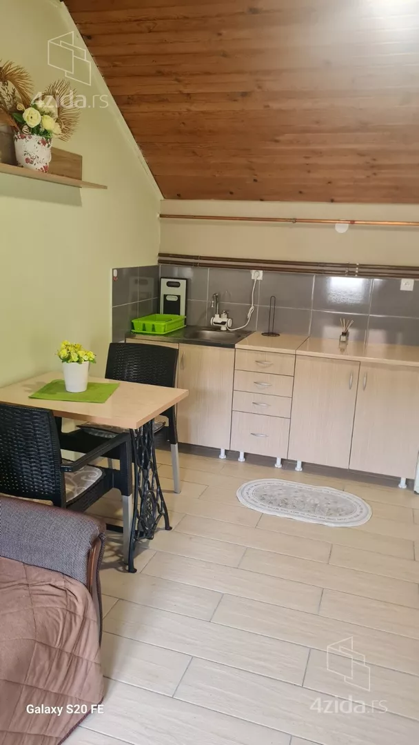 Jednosoban stan | 4zida