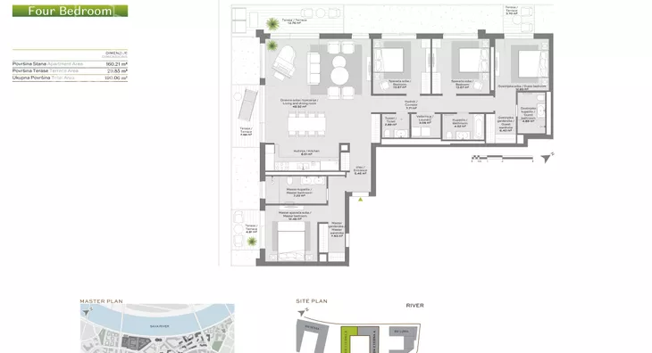 Petosoban stan | 4zida