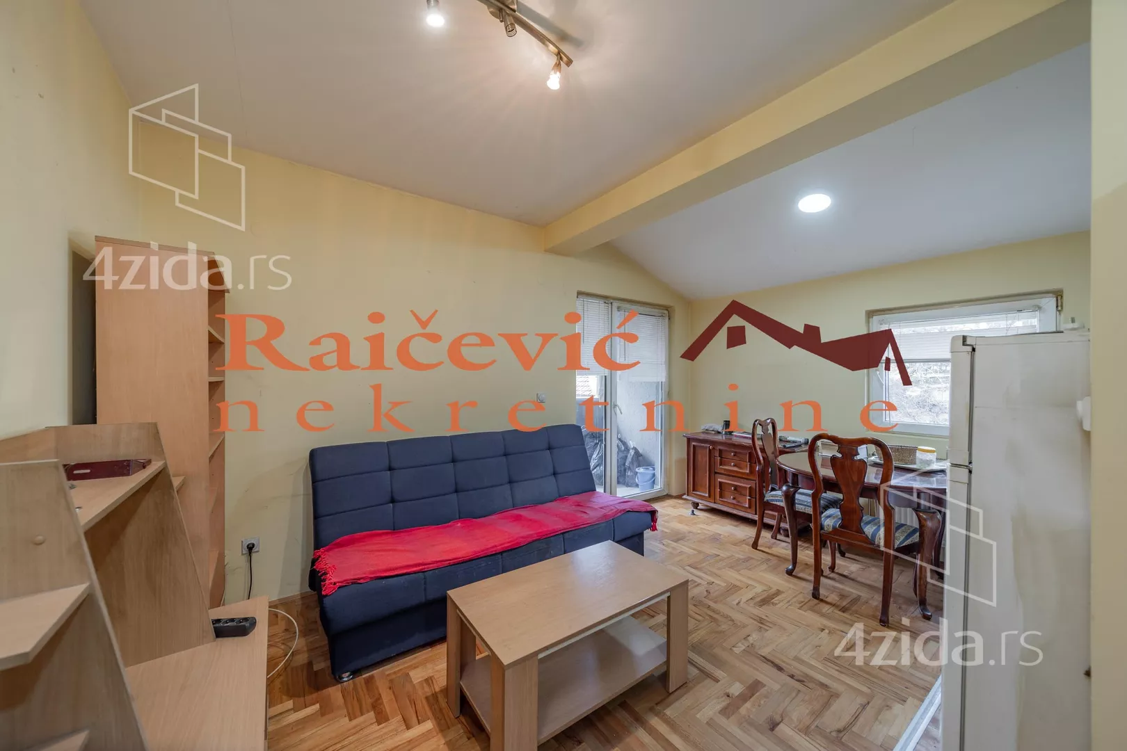 Jednoiposoban stan | 4zida