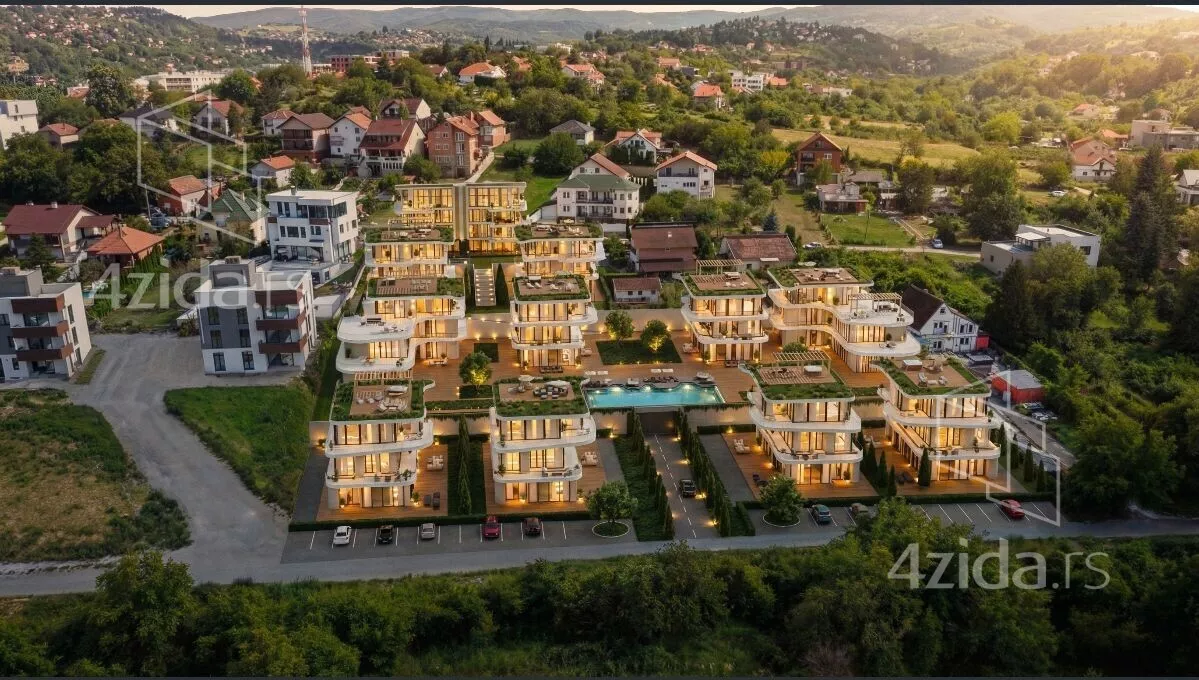 Četvoroiposoban stan | 4zida