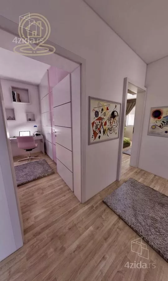 Trosoban stan | 4zida