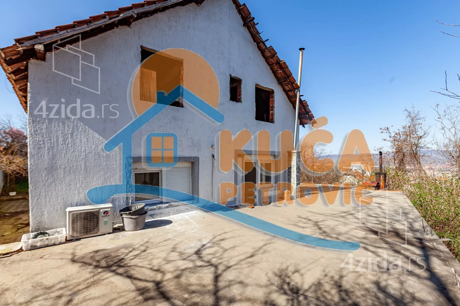 1-etažna kuća | 4zida