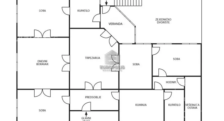 Petosoban stan | 4zida