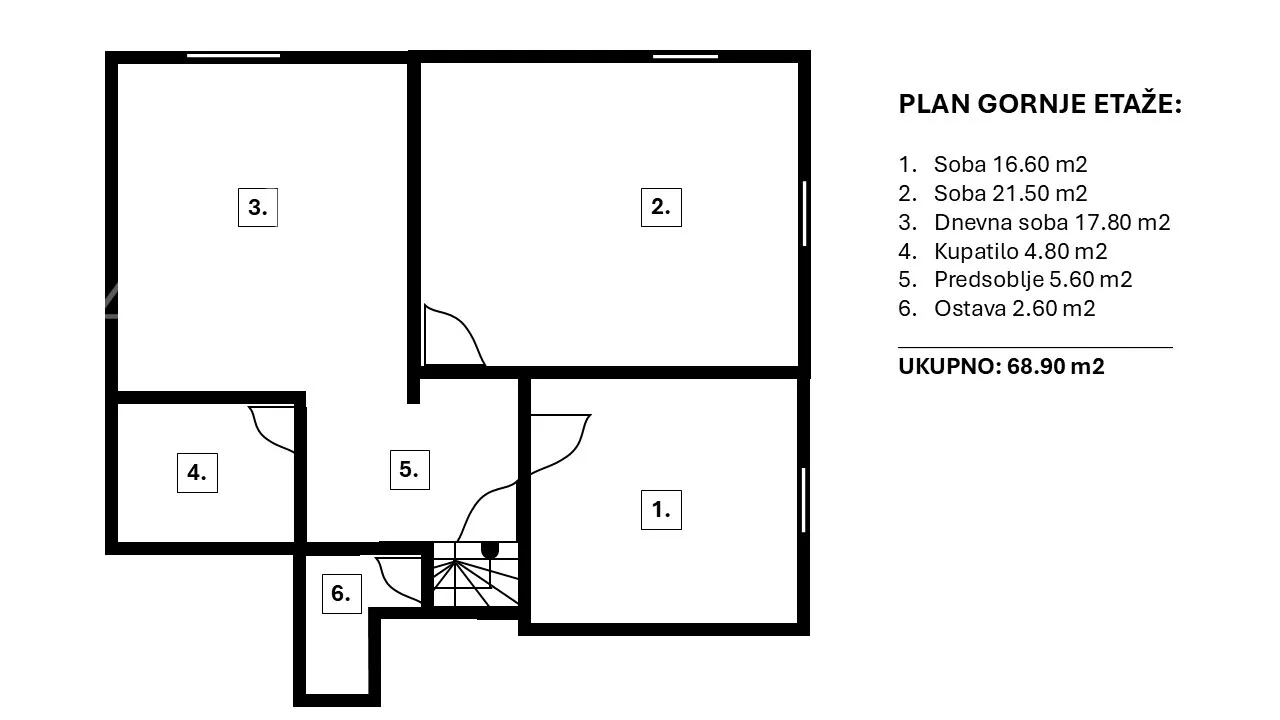 Šestosoban stan | 4zida
