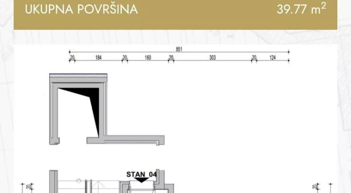 Dvosoban stan | 4zida