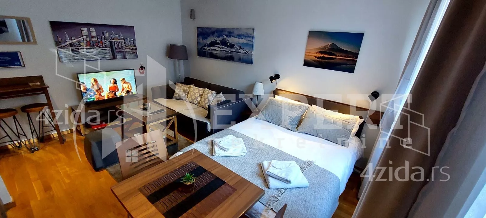 Jednosoban stan | 4zida