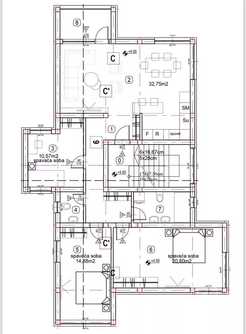 1-etažna kuća | 4zida
