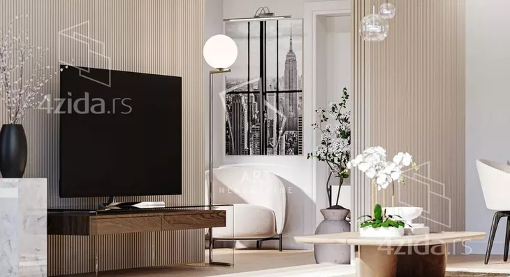 Jednoiposoban stan | 4zida