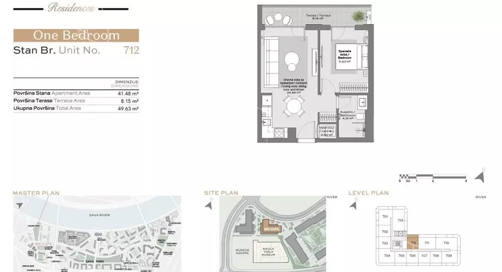 Dvosoban stan | 4zida