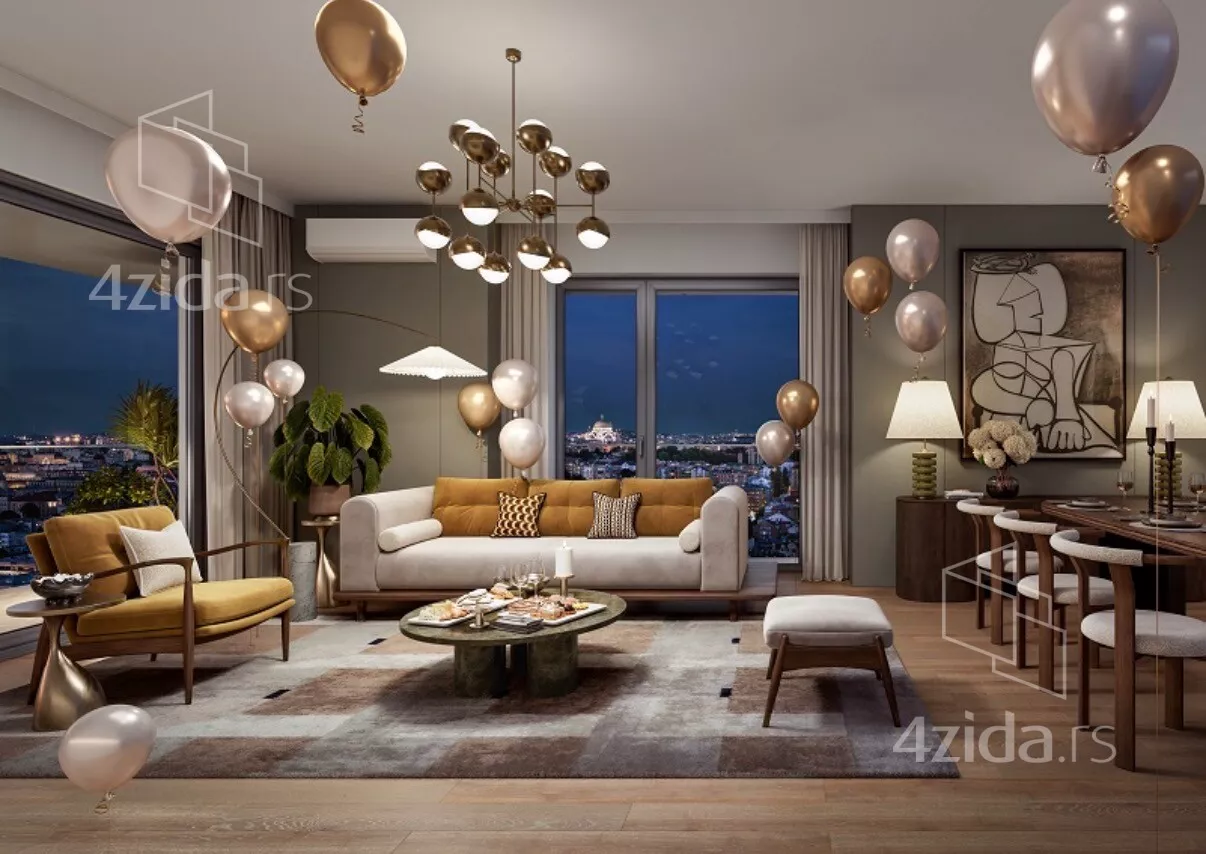 Četvorosoban stan | 4zida