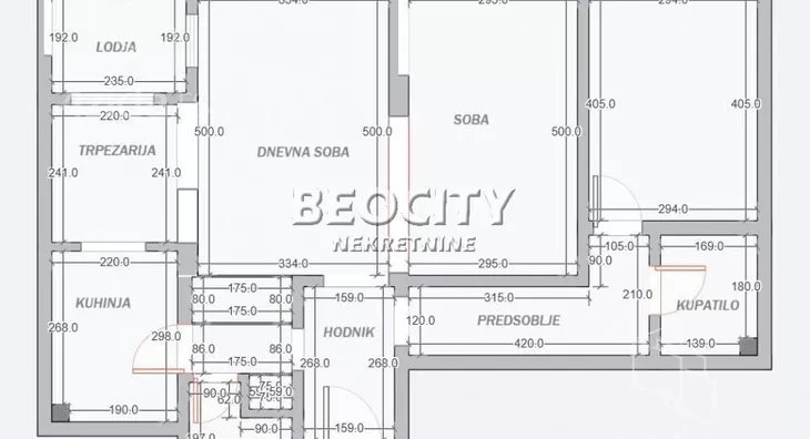 Trosoban stan | 4zida