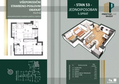 Ugao Matije Gupca i Evgenija Kumičića | 4zida.rs