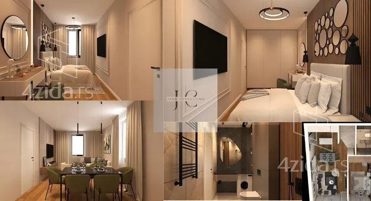 Dvosoban stan | 4zida