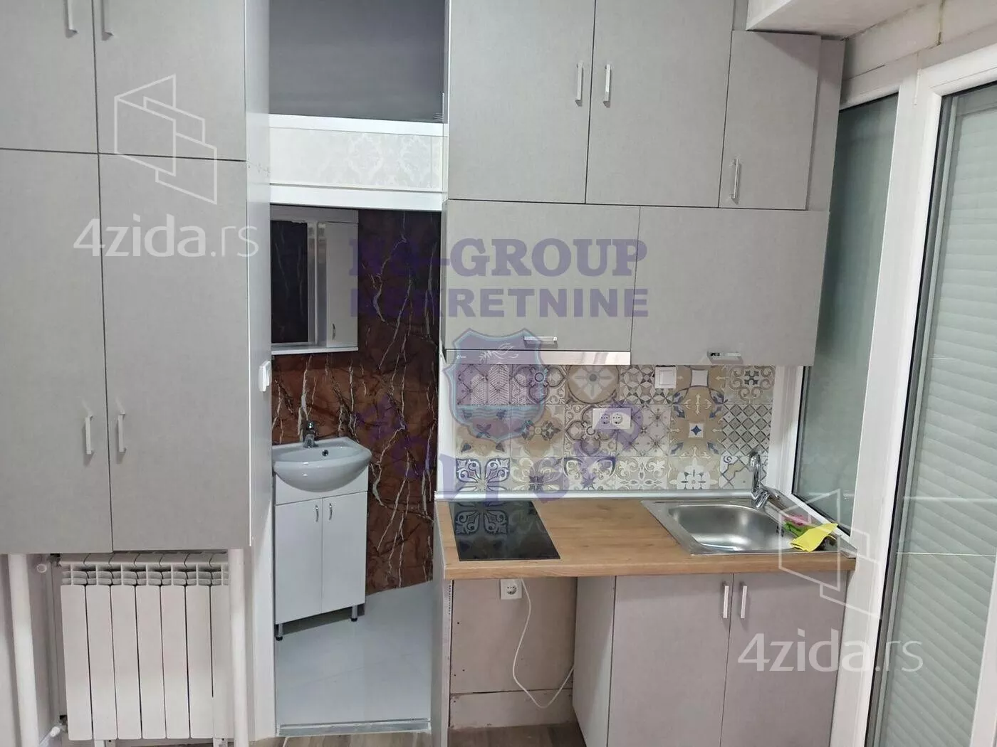 Garsonjera | 4zida