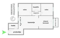 Trosoban stan | 4zida