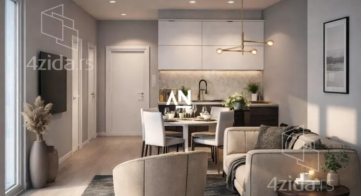 Jednoiposoban stan | 4zida