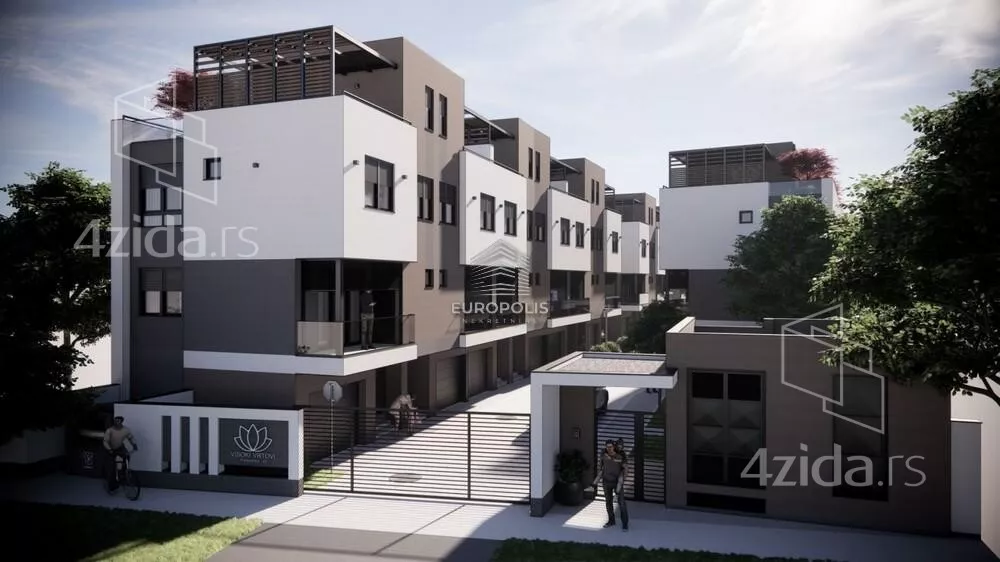 Četvoroiposoban stan | 4zida