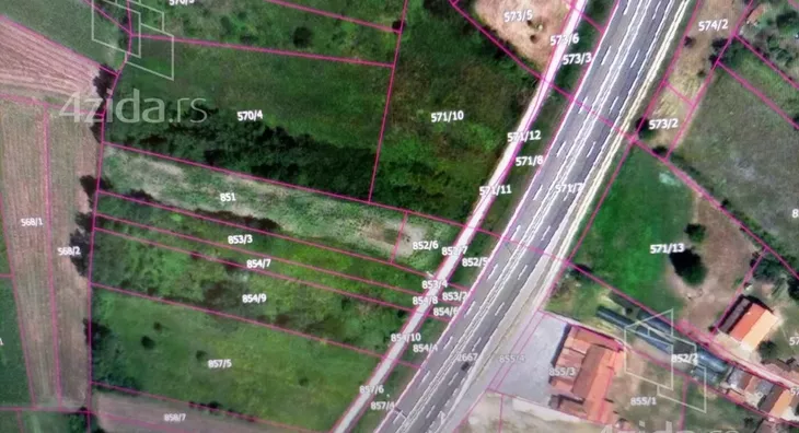 Poljoprivredno zemljište | 4zida