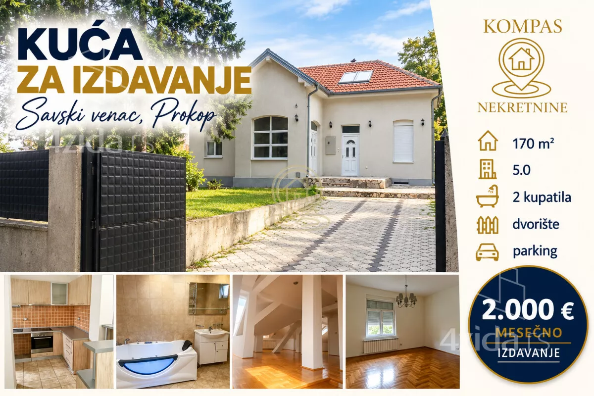 Kuća | 4zida