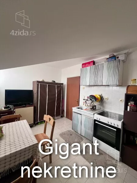 Jednosoban stan | 4zida