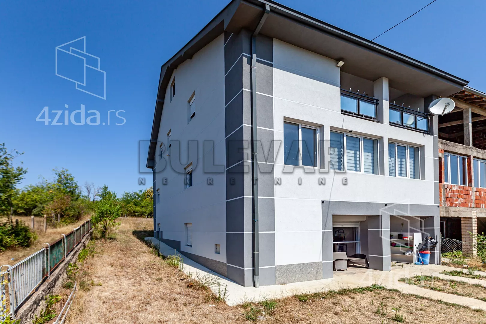 1-etažna kuća | 4zida